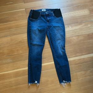 Maternity Paige jeans